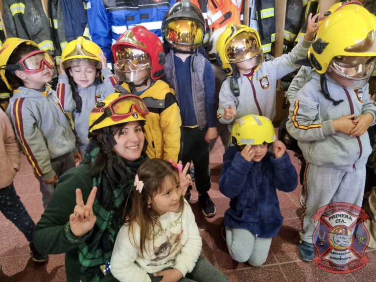 Niños de Kinder nos viniveron a visitar