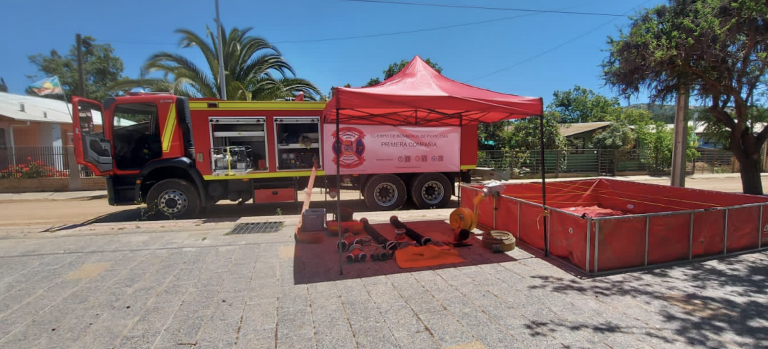 Nos invitaron a la primera ExpoCarros de Rapel de Navidad