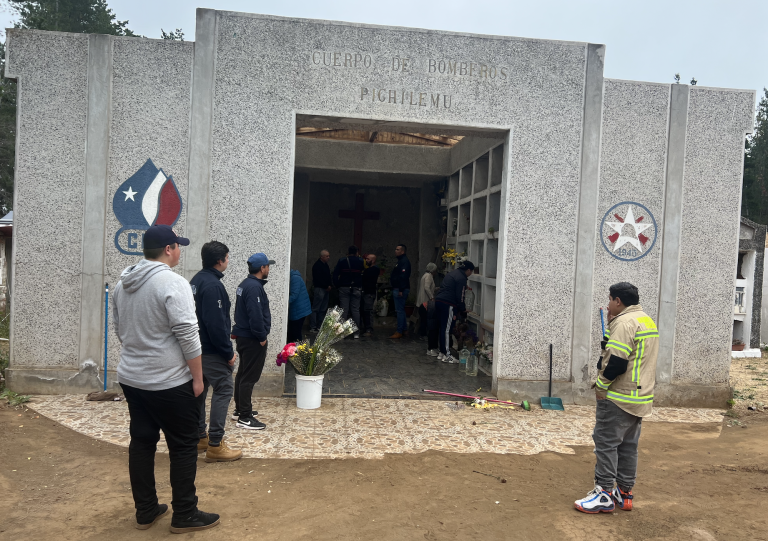 romeria por un nuevo aniversario