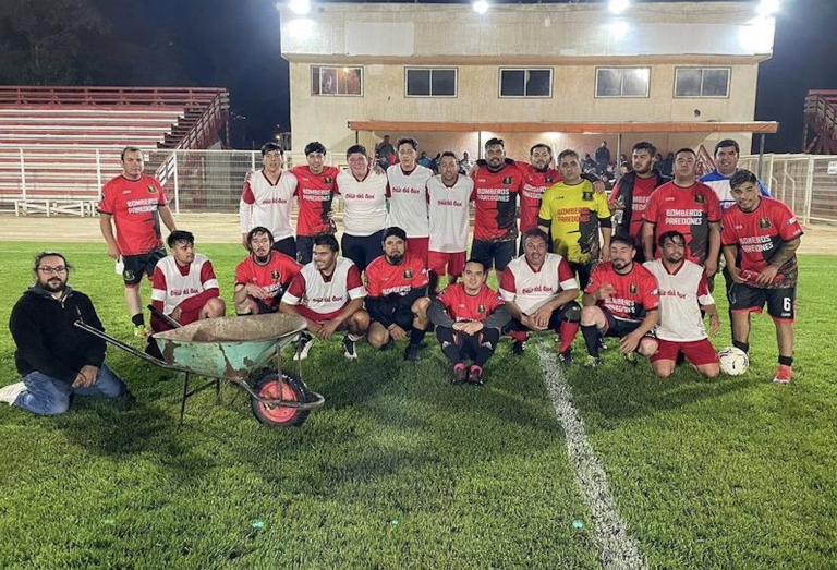 Encuentro Deportivo junto Al CB Paredones