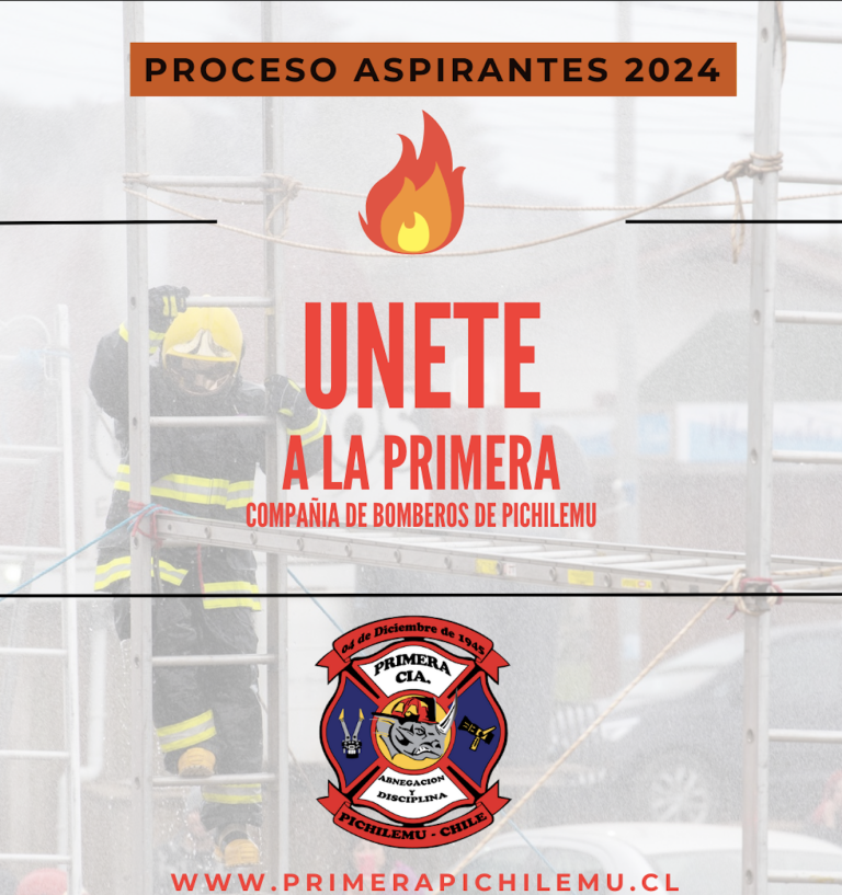Proceso Aspirantes 2024, Unete a la Primera